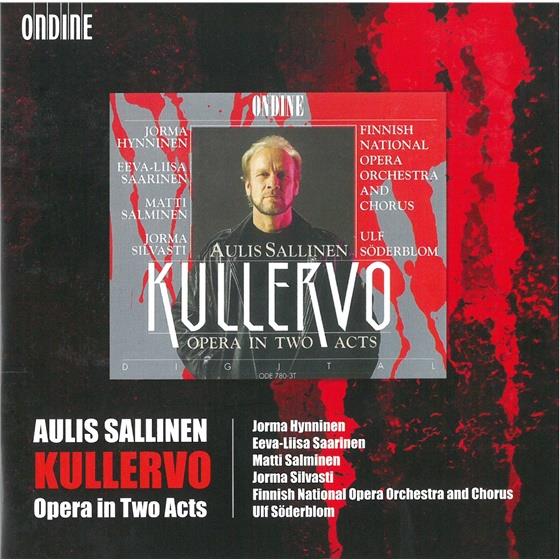 Hynninen & Aulis Sallinen (*1935) - Kullervo 3 CDs