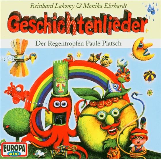 Reinhard Lakomy - Geschichtenlieder: Der Regentropfen Paule Platsch