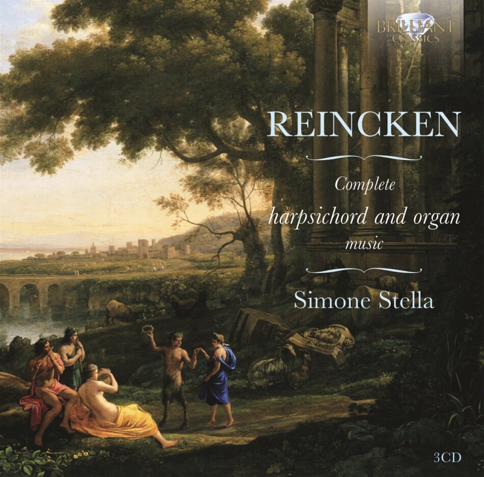 Johann Adam Reincken & Simone Stella - Cembalo- Und Orgelwerke 3 CDs