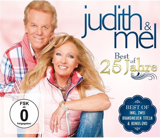 Judith & Mel - Best Of 25 Jahre 2 CDs + DVD
