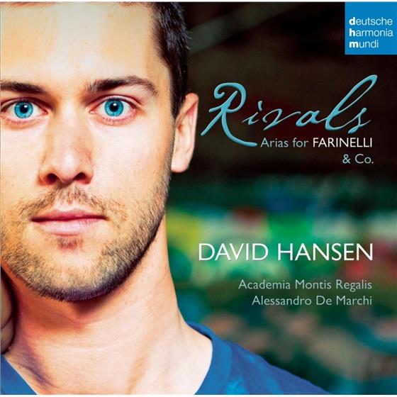 David Hansen - Rivals - Arias For Farinelli & Co.