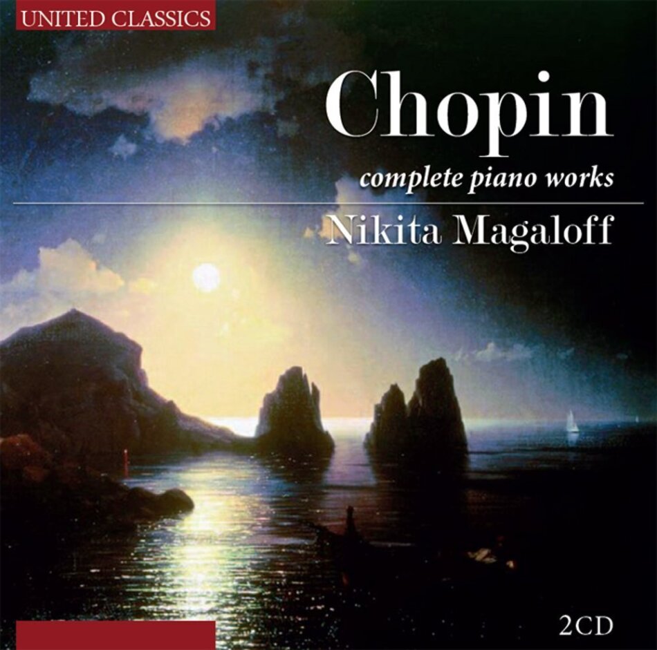 Frédéric Chopin (1810-1849) & Nikita Magaloff - Complete Piano Works 2 CDs