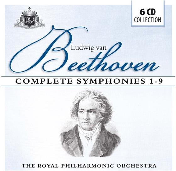 Ludwig van Beethoven (1770-1827) & The Royal Philharmonic Orchestra - Complete Symphonies 1-9 6 CDs