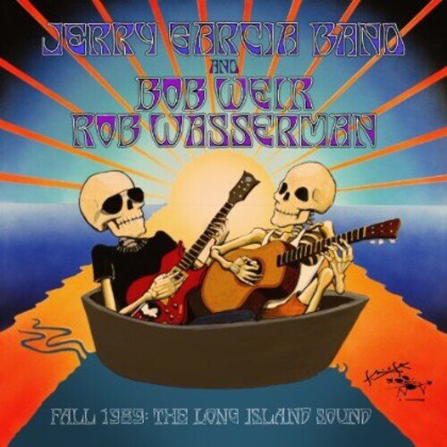 Jerry Garcia (Grateful Dead), Bob Weir & Rob Wasserman - 1989 The Long Island Sounds Collectors Edition
