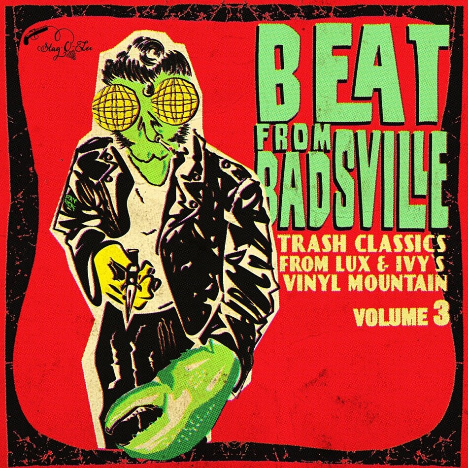 Beat From Badsville - Vol. 3 - 10 Inch 2 LPs