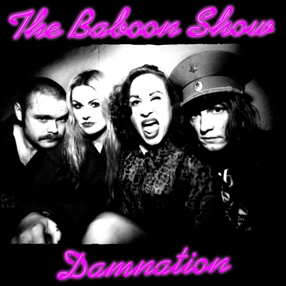 The Baboon Show - Damnation LP + Digital Copy