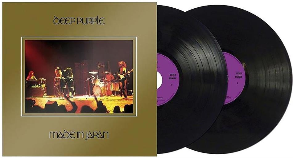 Deep Purple - Made In Japan 2014 Version, Version Remasterisée, 2 LP