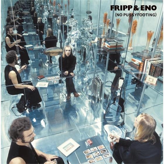 Robert Fripp & Brian Eno - No Pussyfooting LP