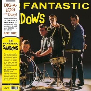 The Shadows - Fantastic Shadows LP + CD