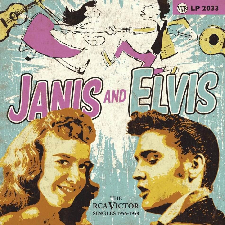 Elvis Presley & Janis Martin - RCA Victor Singles 56-58 LP