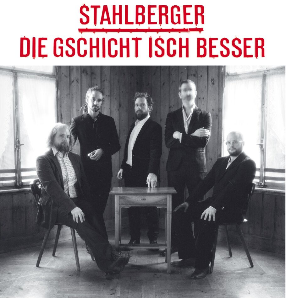 Stahlberger - Die Gschicht Isch Besser LP