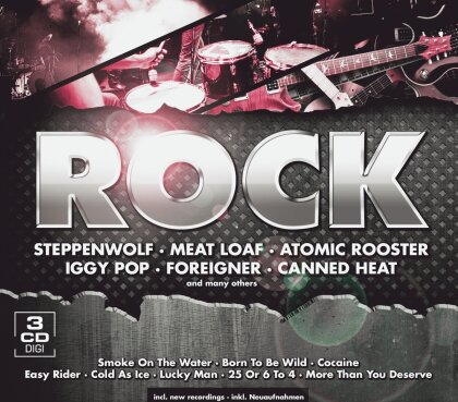 Rock - Various - Euro Trend (3 CDs)