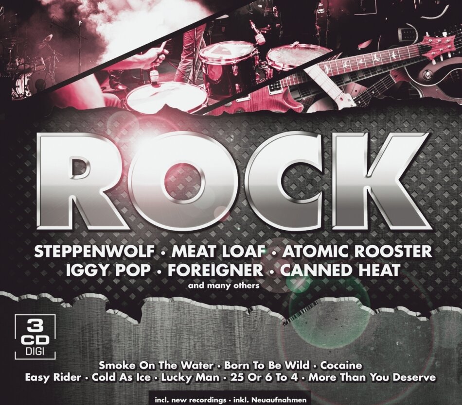 Rock - Various - Euro Trend 3 CDs