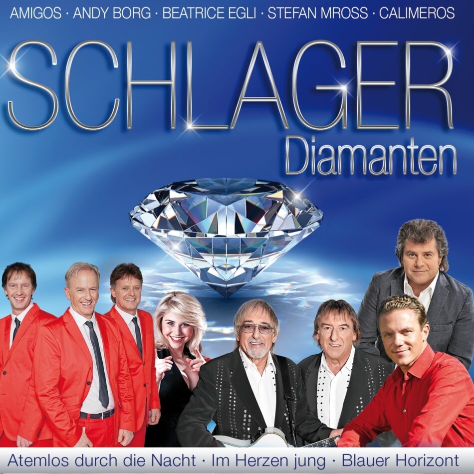 Schlagerdiamanten - Various - Mcp