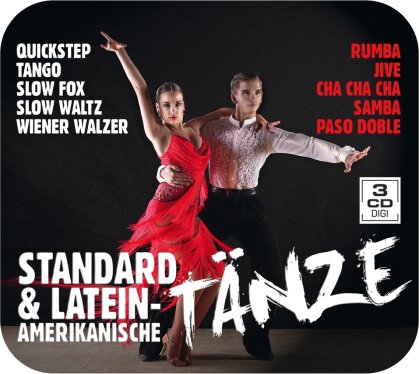 Standard- & Lateinamerikanische T&auml;nze (3 CDs)