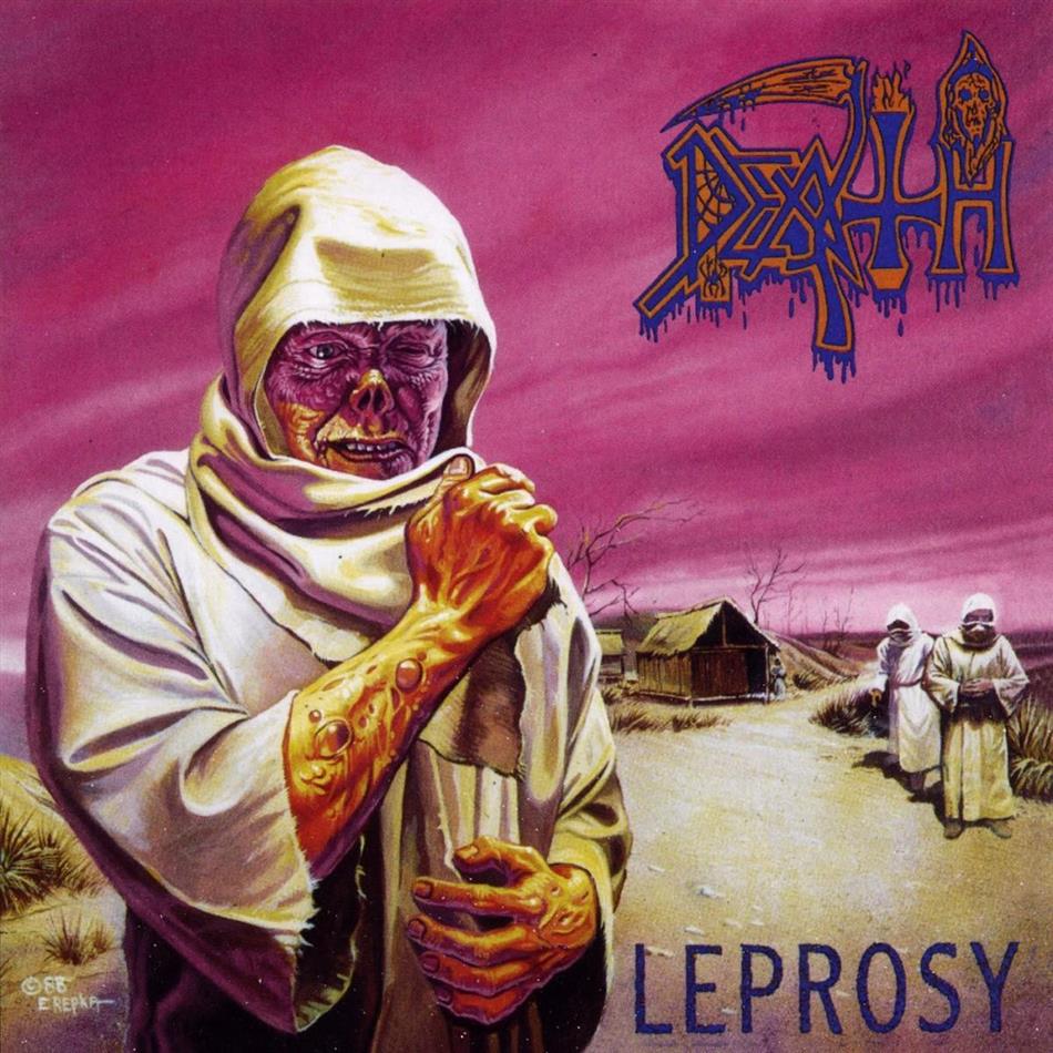 Death - Leprosy - Reissue LP
