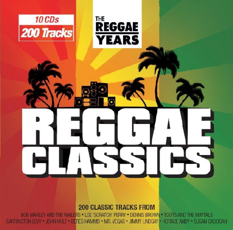 Reggae Years - Reggae Classics 10 CDs