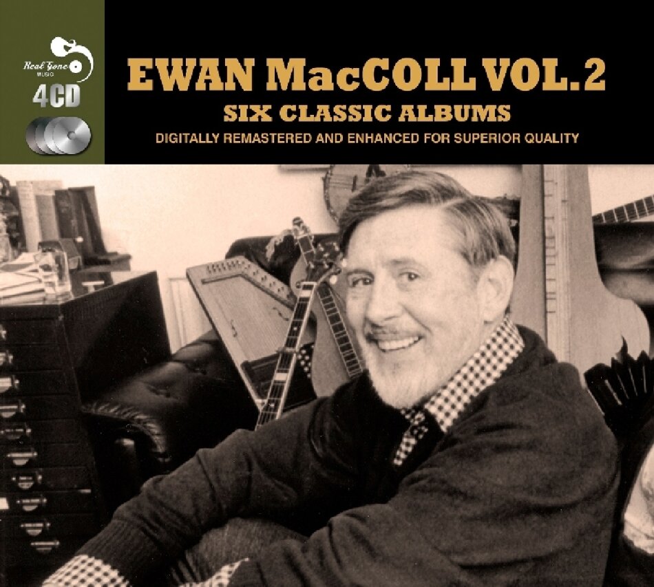 Ewan MacColl - 6 Classic Albums Vol.2 4 CD