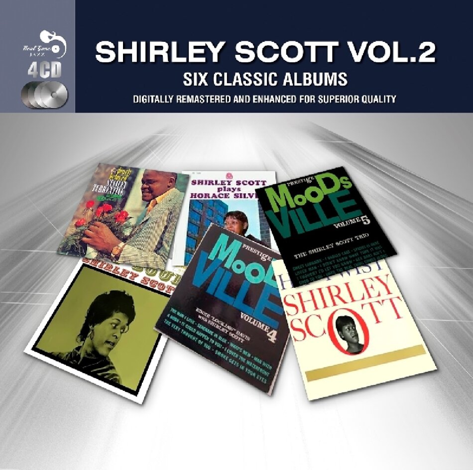 Shirley Scott - 6 Classic Albums Vol.2 4 CDs