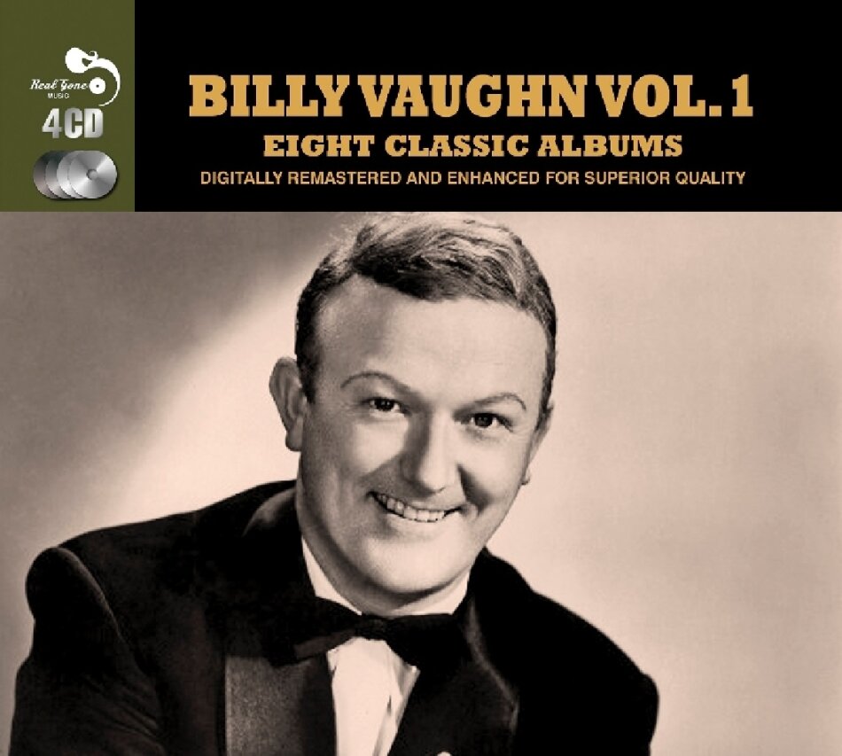 Billy Vaughn - 8 Classic Albums 4 CDs