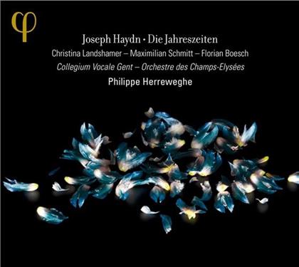 Joseph Haydn (1732-1809), Philippe Herreweghe, Christina Landshamer, Maximilian Schmitt, Florian Boesch, &hellip; - Die Jahreszeiten (2 CDs)
