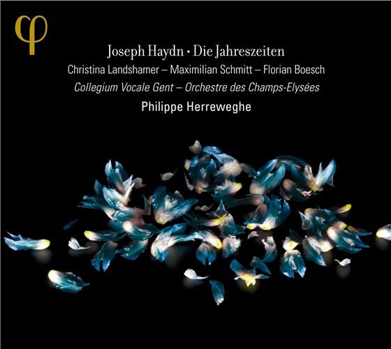 Joseph Haydn (1732-1809), Philippe Herreweghe, Christina Landshamer, Maximilian Schmitt, Florian Boesch, … - Die Jahreszeiten 2 CDs