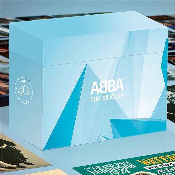ABBA - Singles Boxset - 40 x 7 Inch 40 LP