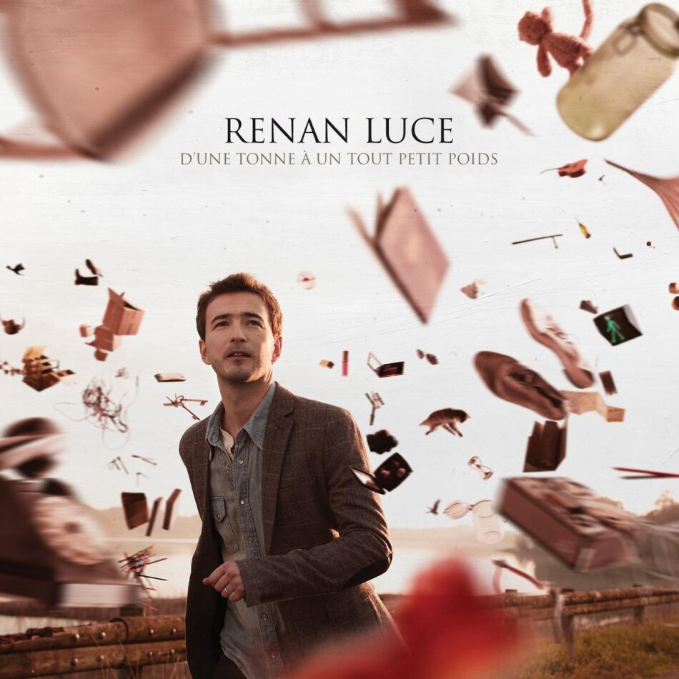 Renan Luce - D'une Tonne A Un Tout Petit Poids Édition Limitée, CD + DVD