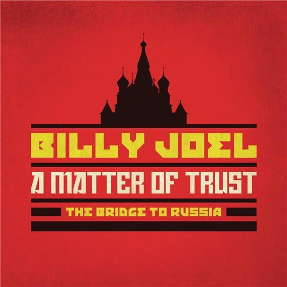 Billy Joel - A Matter Of Trust: The Bridge To Russia Édition Limitée, 2 CD + Blu-ray