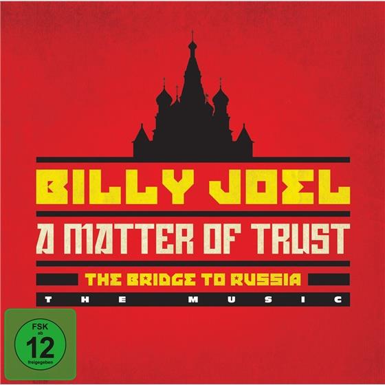 Billy Joel - A Matter Of Trust: The Bridge To Russia Édition Limitée, 2 CD + DVD