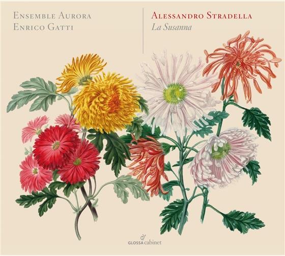 Alessandro Stradella (1639-1682), Enrico Gatti, Emanuela Galli, Barbara Zanichelli, Luca Dordolo, … - La Susanna 2 CDs