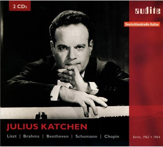 Franz Liszt (1811-1886), Johannes Brahms (1833-1897), Ludwig van Beethoven (1770-1827), Robert Schumann (1810-1856), … - Klavierwerke - Berlin 1962, 1964 2 CDs