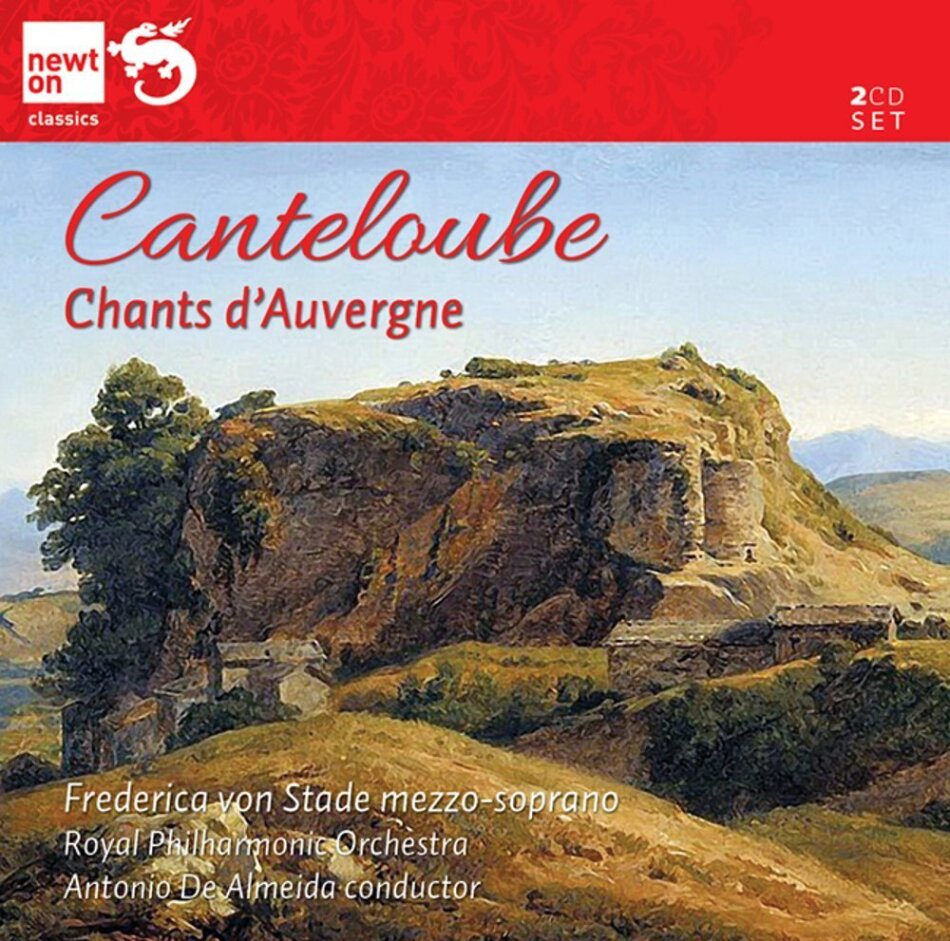 Joseph Canteloube (1879-1957), Antonio de Almeida, Federica von Stade & The Royal Philharmonic Orchestra - Chants D'auvergne 2 CDs