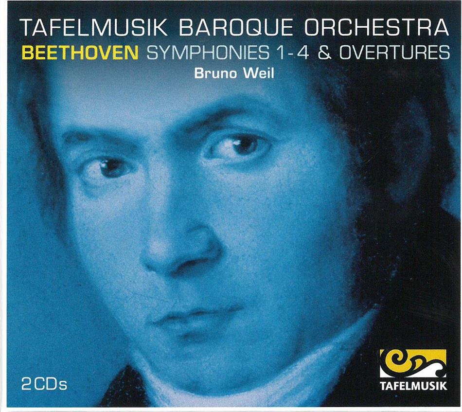 Ludwig van Beethoven (1770-1827) & Jeanne Lamon - Symphonien 1-4 2 CD