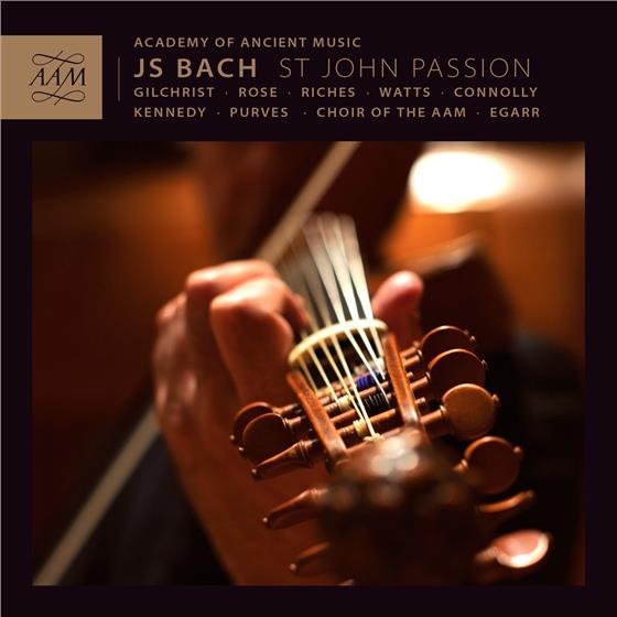 Johann Sebastian Bach (1685-1750), Richard Egarr, Elizabeth Watts, Sarah Conolly & Academy Of Ancient Music - Johannes-Passion - St. John Passion 2 CD