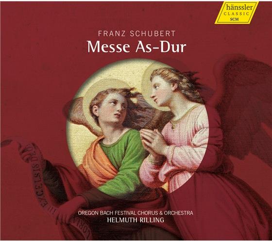 Franz Schubert (1797-1828) & Helmuth Rilling - Messe As-Dur
