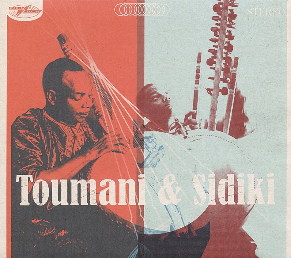 Toumani Diabate & Diabate Sidiki - --- LP