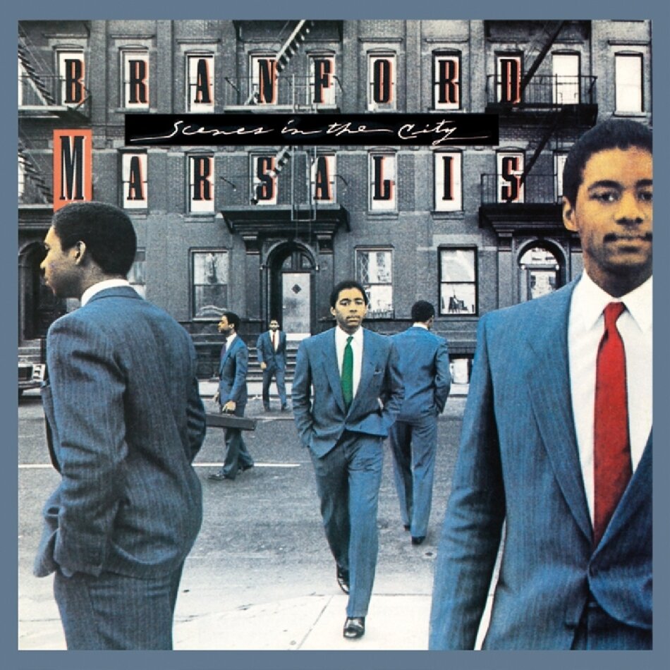 Branford Marsalis - Scenes In The City - Music On CD