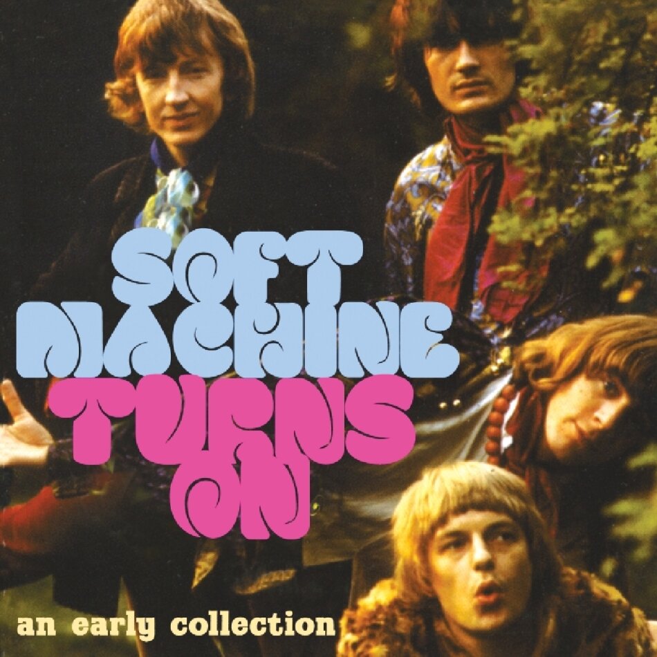 The Soft Machine - Turns On 2 CDs