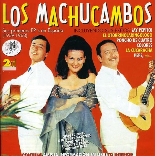 Los Machucambos - Sus Primeros Ep's En Espa 2 CDs