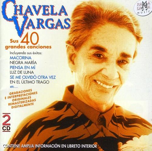 Chavela Vargas - Sus Cuarenta Grandes Canc 2 CD