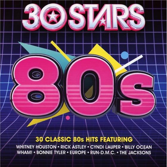 30 Stars: 80s 2 CDs