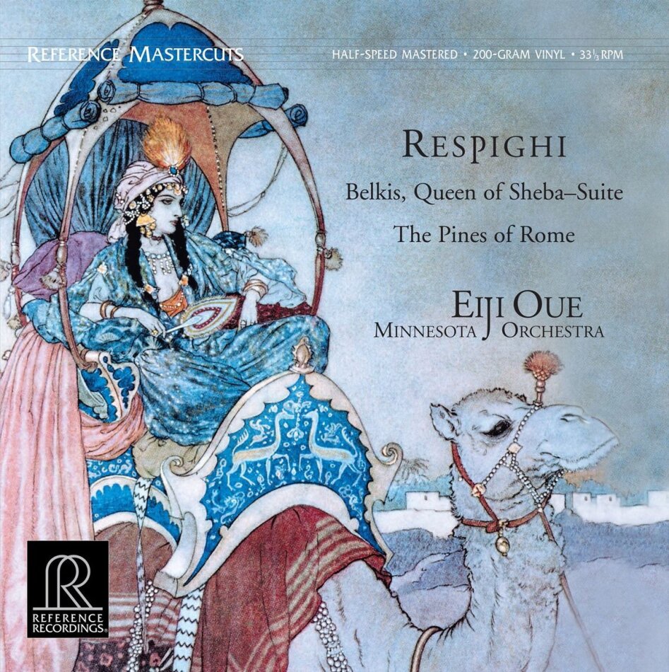 Ottorino Respighi (1879-1936), Eiji Oue & Minnesota Orchestra - Queen Of Sheba Suite LP