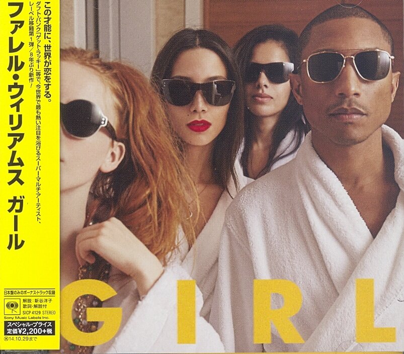 Pharrell Williams (N.E.R.D.) - GIRL - + Bonus Japan Edition