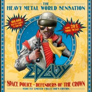 Edguy - Space Police: Defenders Of The Crown Limited Earbook Edition, 2 CDs
