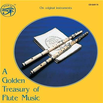 Johann Sebastian Bach (1685-1750), Franz Schubert (1797-1828), Carl Maria von Weber (1786-1826), Georg Friedrich H&auml;ndel (1685-1759), &hellip; - A Golden Treasury Of Flute Music