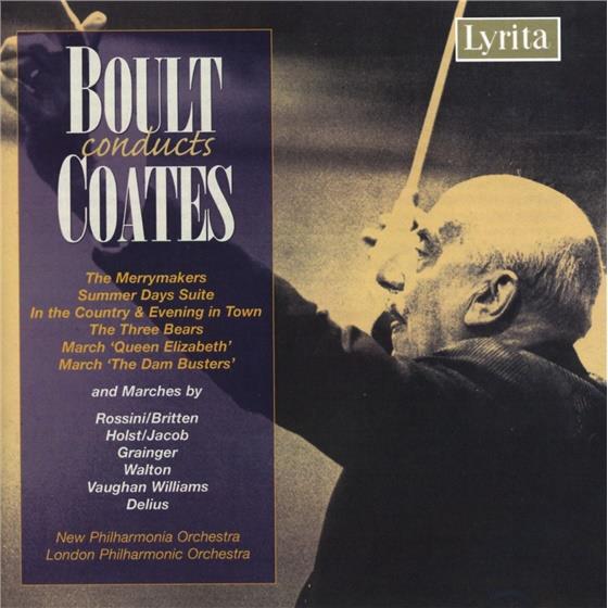 Eric Coates (1886-1957), Sir Adrian Boult & New Philharmonia Orchestra - In The Country & Evening In Town, March Dam Buster