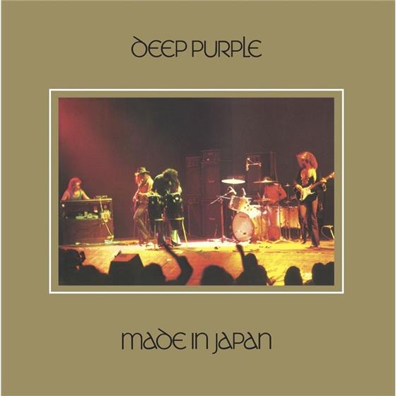 Deep Purple - Made In Japan - US Version, + 7 Inch Buch + 4 CDs + LP + DVD