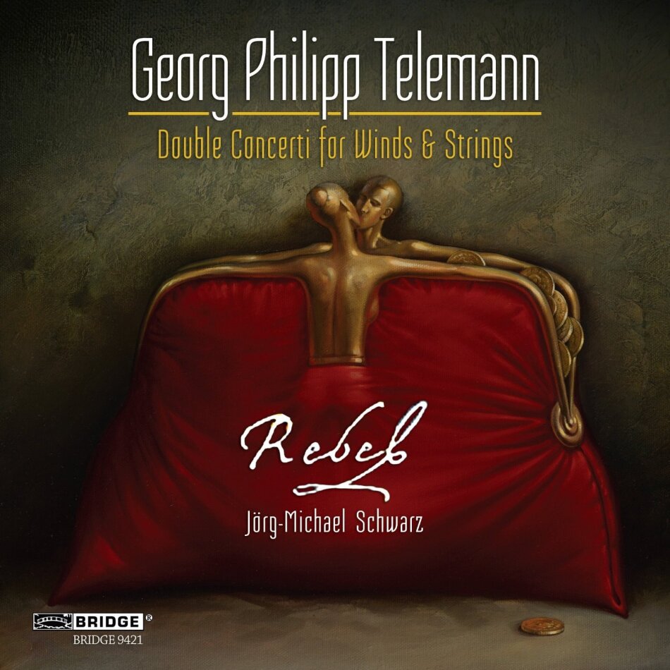 Rebel, Georg Philipp Telemann (1681-1767) & Jörg-Michael Schwarz - Double Concerti For Winds & Strings