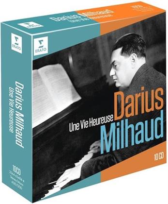 Darius Milhaud (1892-1974) - Une Vie Heureuse (10 CD)